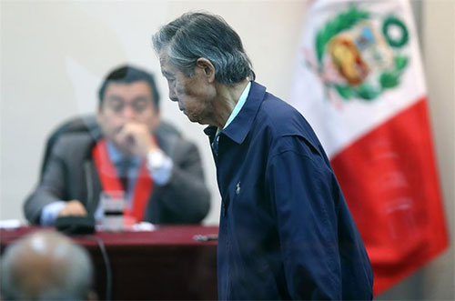 La Justicia peruana anula el indulto a Alberto Fujimori